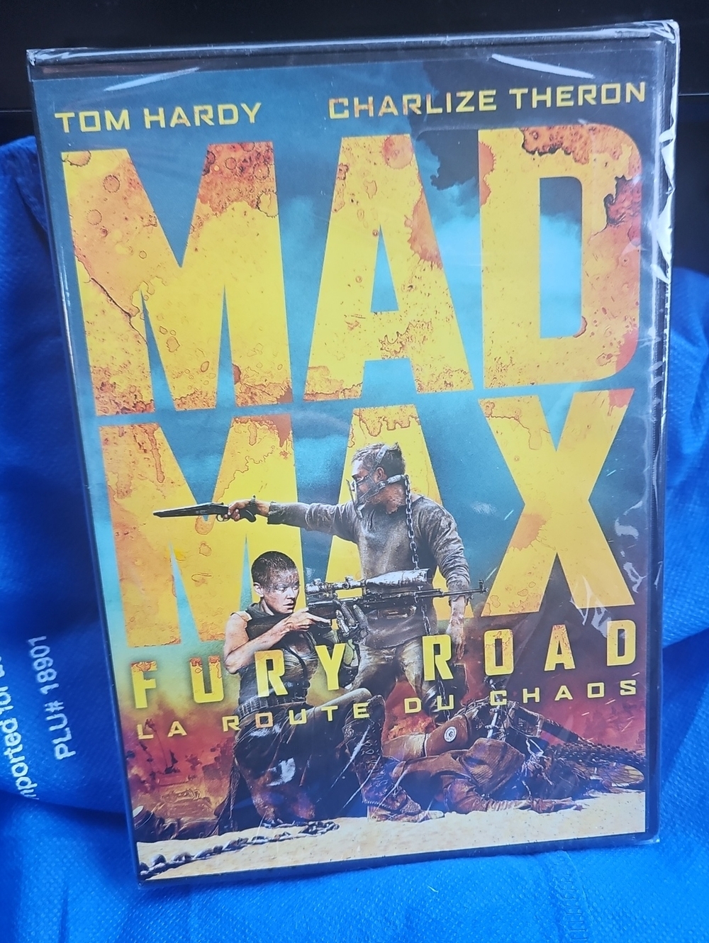 🌟3/$25🌟 Warner Bros. Mad Max Fury Road DVD Factory Sealed